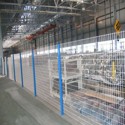 雄豐 重慶工廠隔離網(wǎng)車(chē)間圍欄網(wǎng)基坑護(hù)欄鐵絲網(wǎng)物流倉(cāng)庫(kù)隔斷快遞分揀網(wǎng)