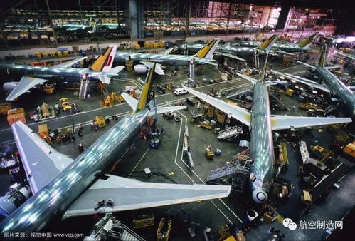 引領變革 世界五大航空制造商的創新實體與未來航跡